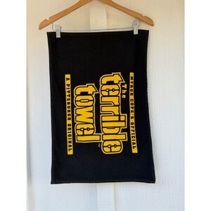 Myron Cope's Official The Terrible Towel A Pittsburgh Steelers Original 16"x 24"